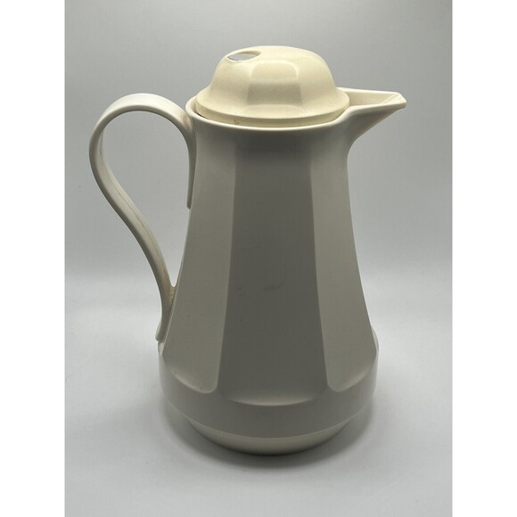 Thermos Ware Other - Vintage White Thermos Christa #430 Coffee Butler Carafe 32oz 2 Pints Used